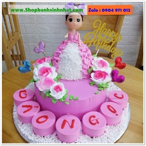 Bánh Sinh Nhật Công Chúa - BQ458